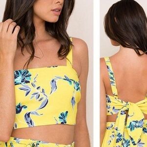 Yumi Kim Lucky Charm crop top size M